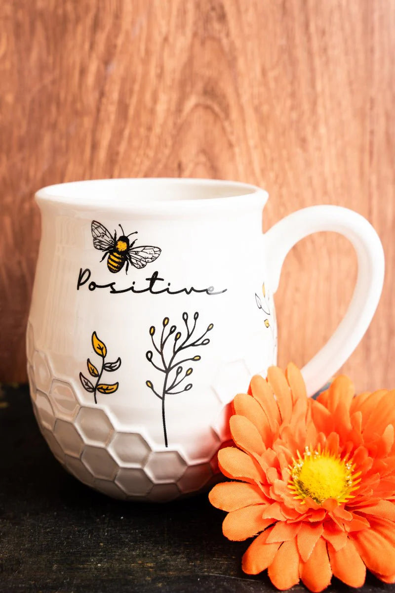 Ceramic Bee Mug