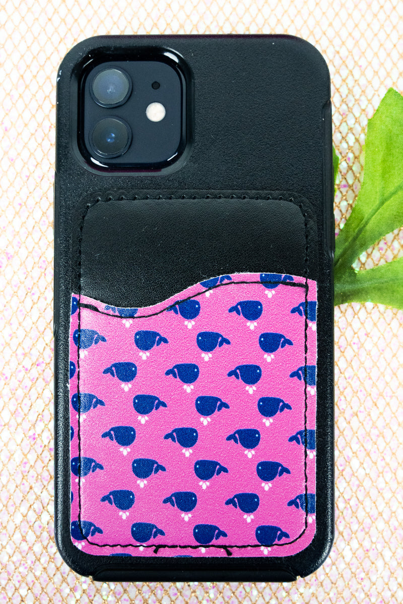 OH WHALE! Phone Pocket
