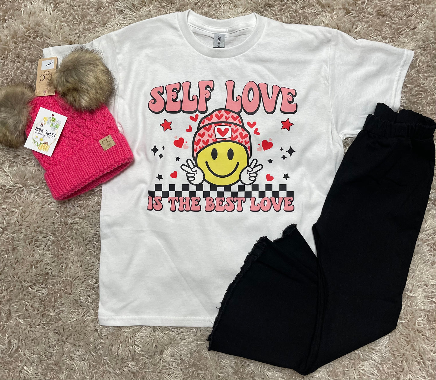 Self Love Is The Best Love Tee