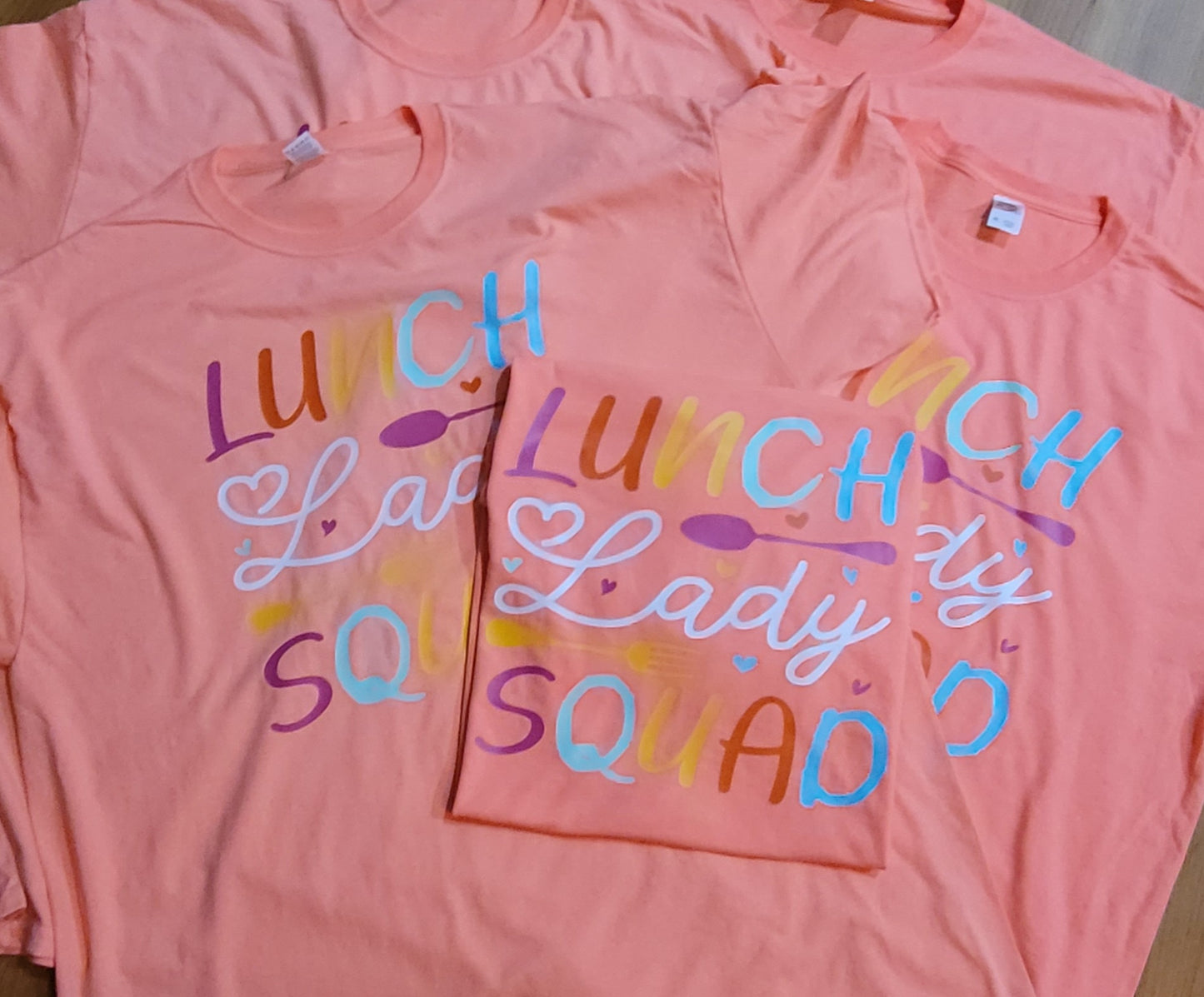 Lunch Lady Squad Tees