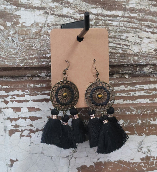 Dream Catcher Earrings