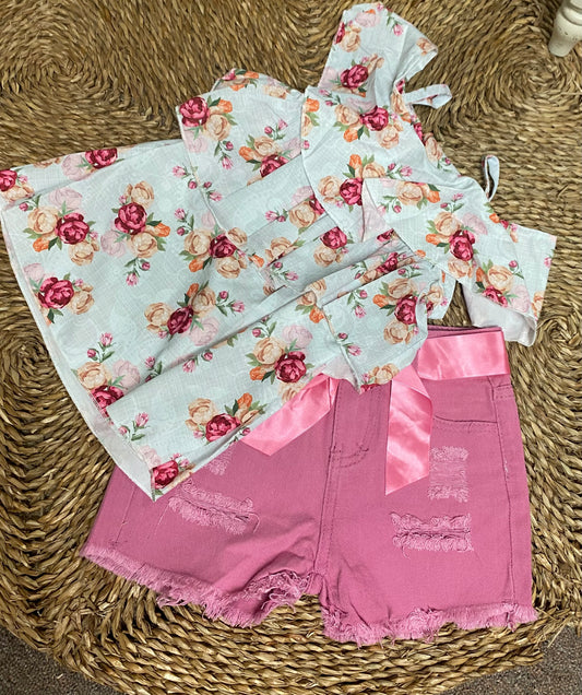 Youth Rosie Pinskie Denim Set