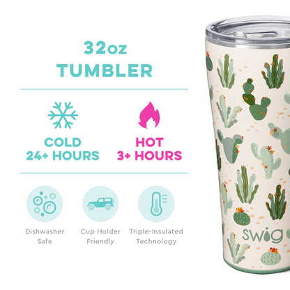 SWIG Prickly Pear Tumbler (32oz)