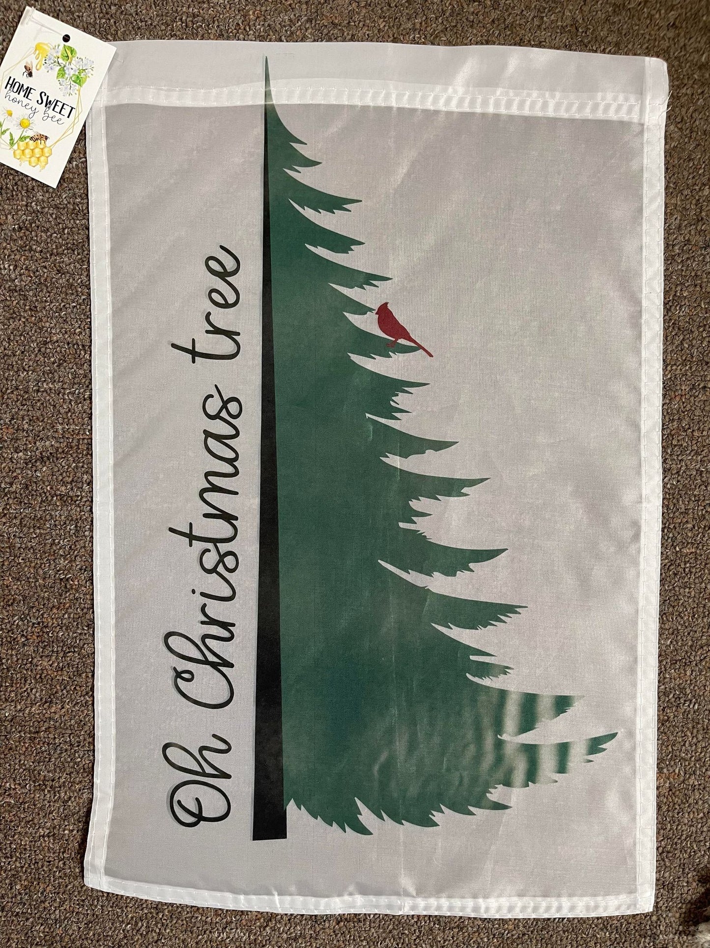 Christmas Garden Flag