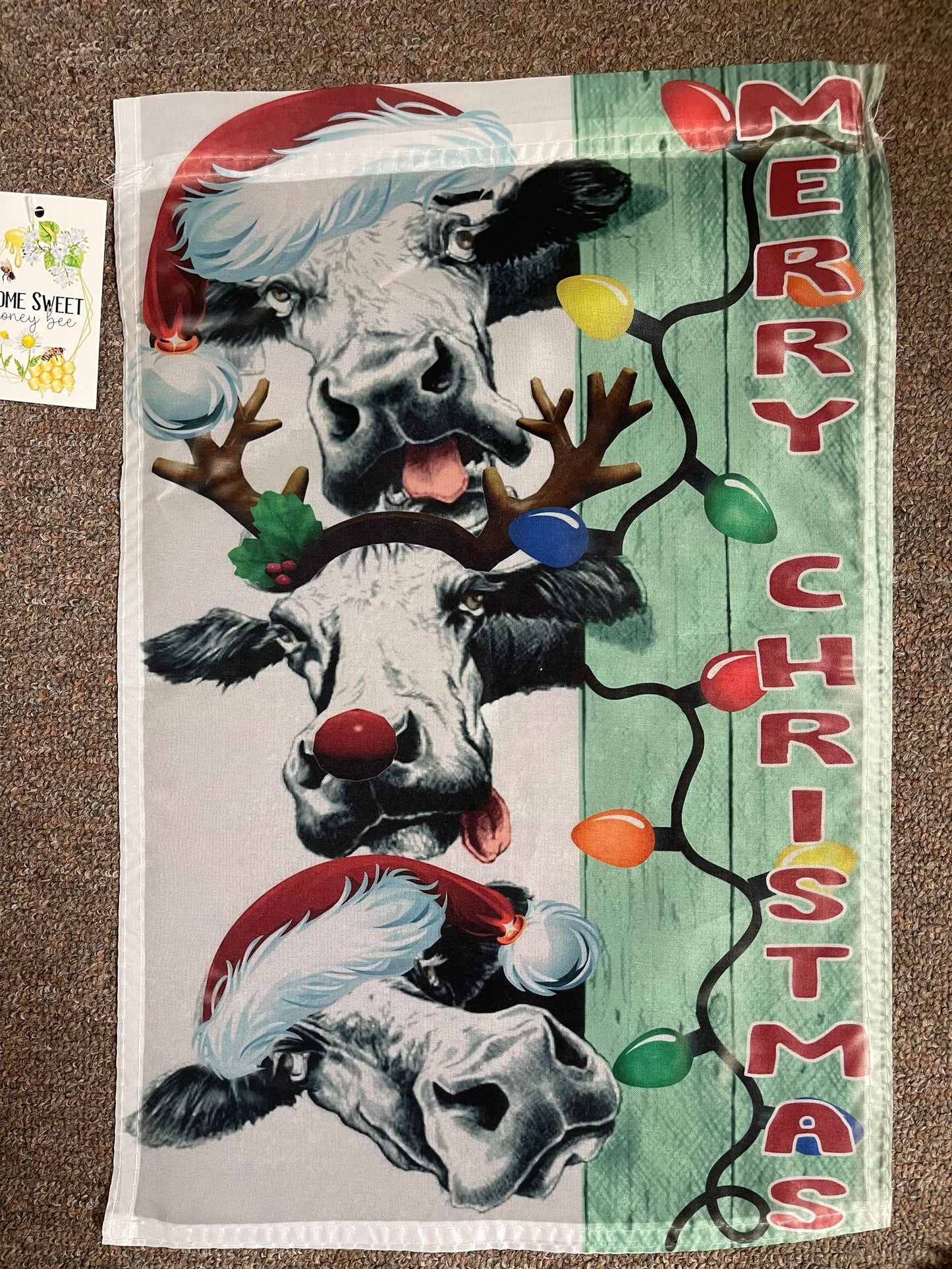 Christmas Garden Flag