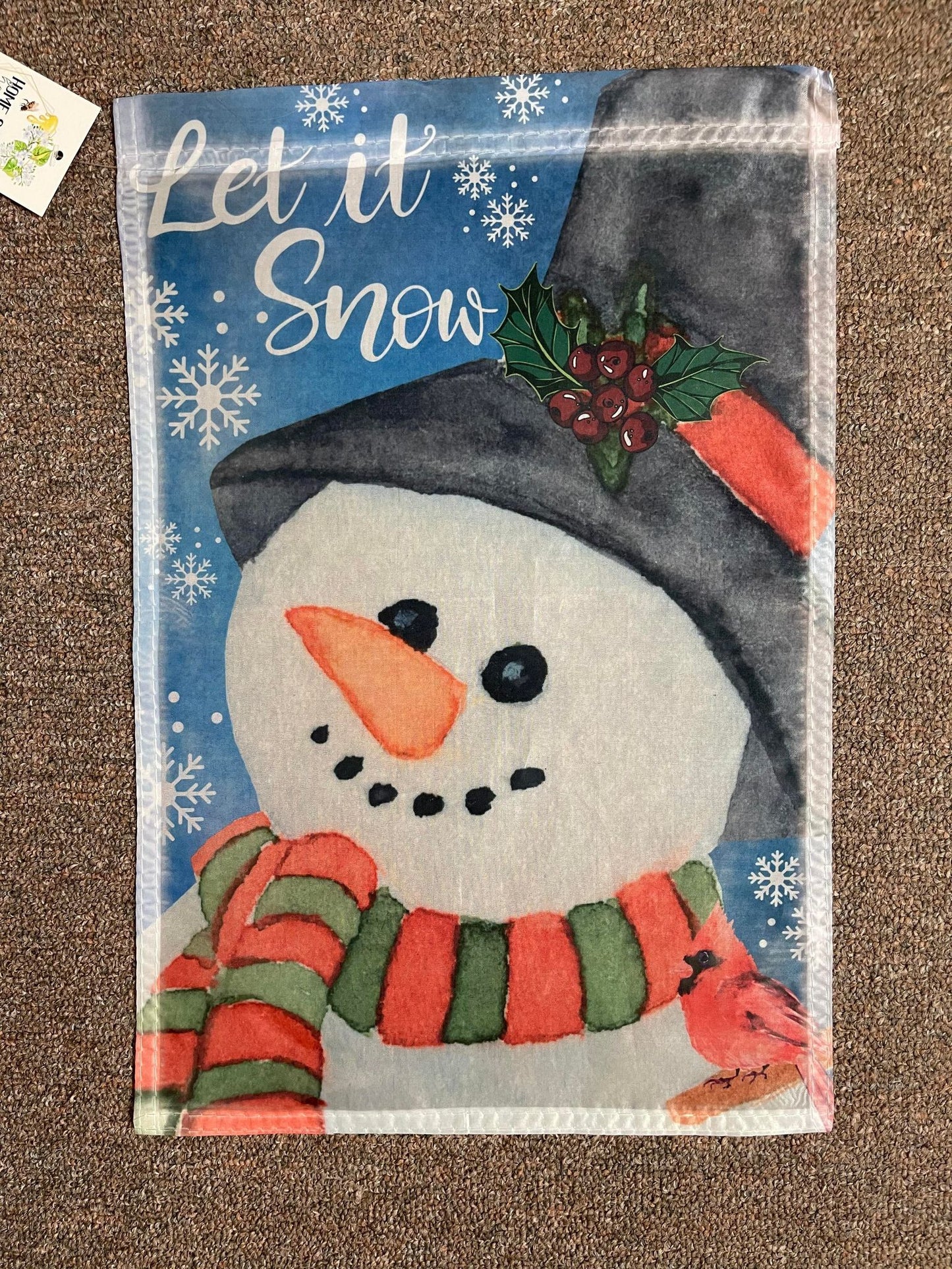 Christmas Garden Flag