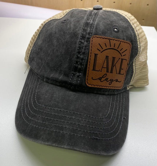 Lake Days Applique Hats