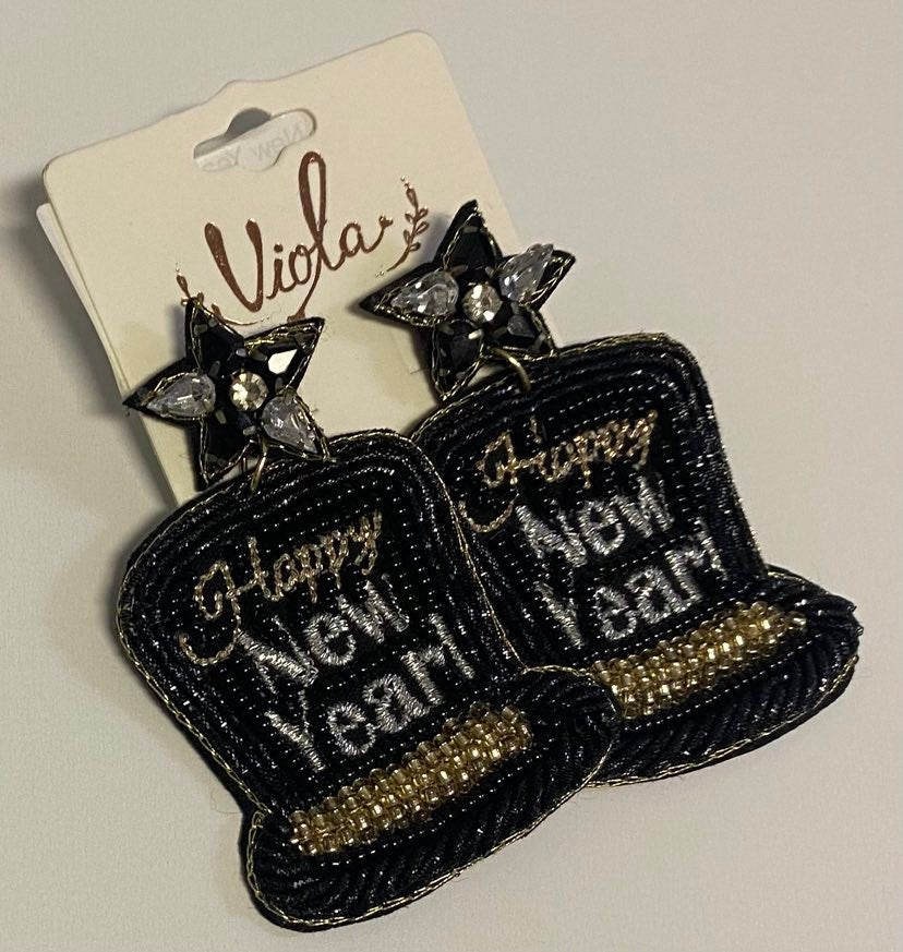 Top The New Year Earrings