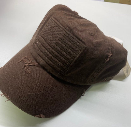 Embroidered Flag Hat