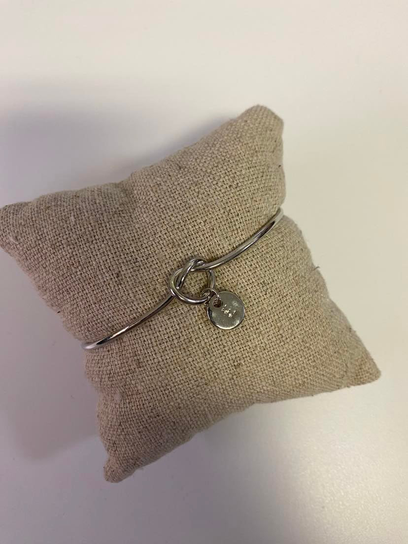 Initial Bangle Bracelets