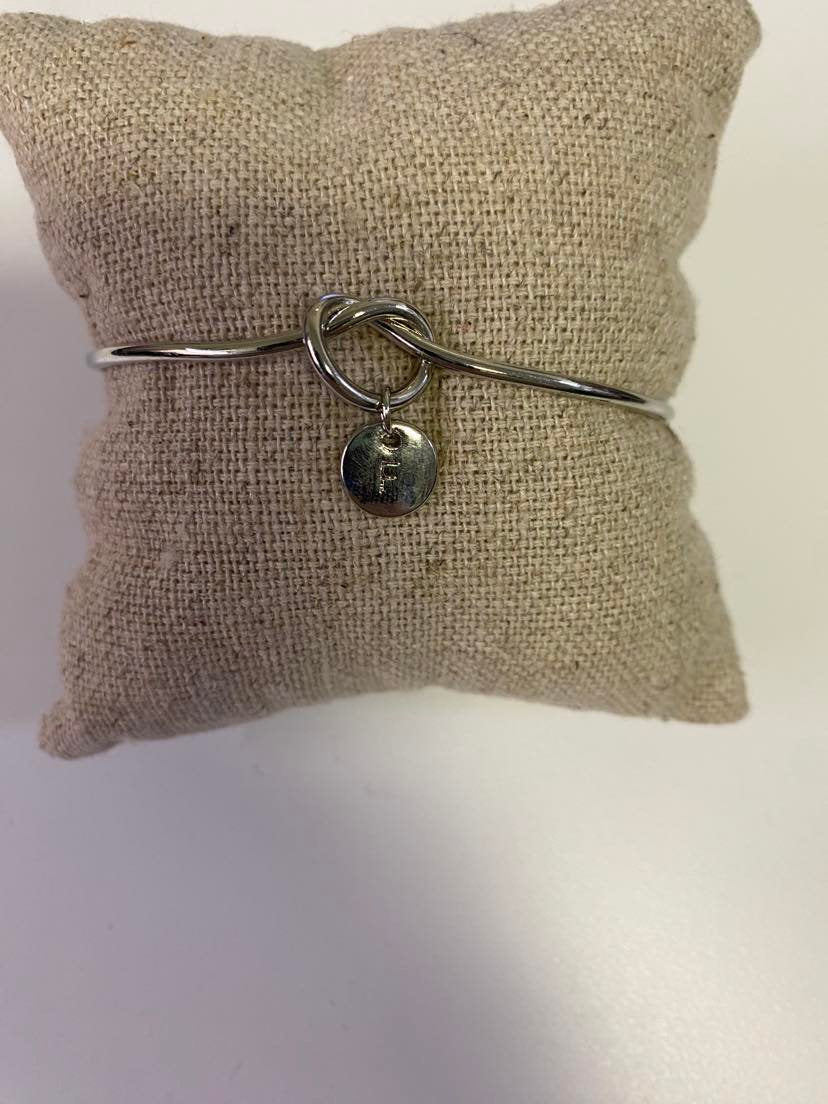 Initial Bangle Bracelets
