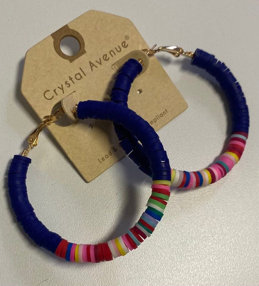 Disc Bead Earrings
