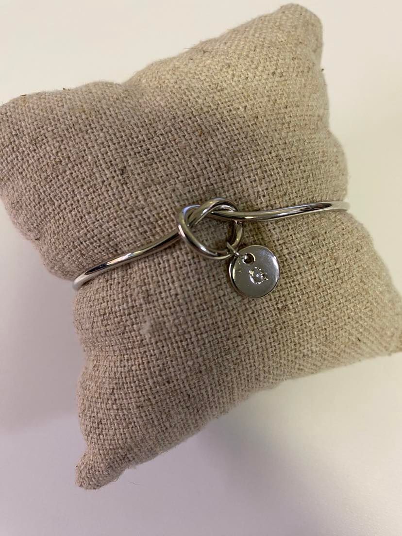 Initial Bangle Bracelets