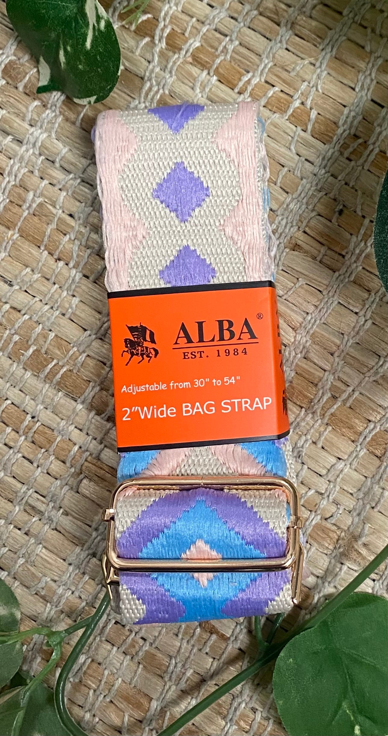 Wide Bag Strap