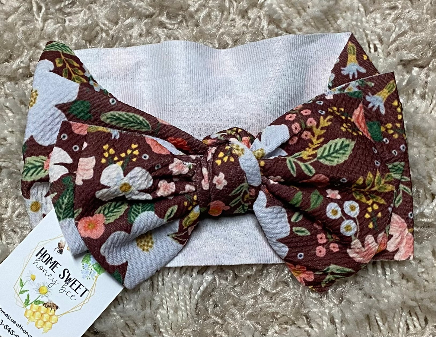 Big Bow Baby Headband