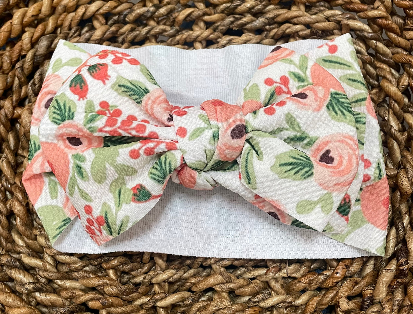 Big Bow Baby Headband