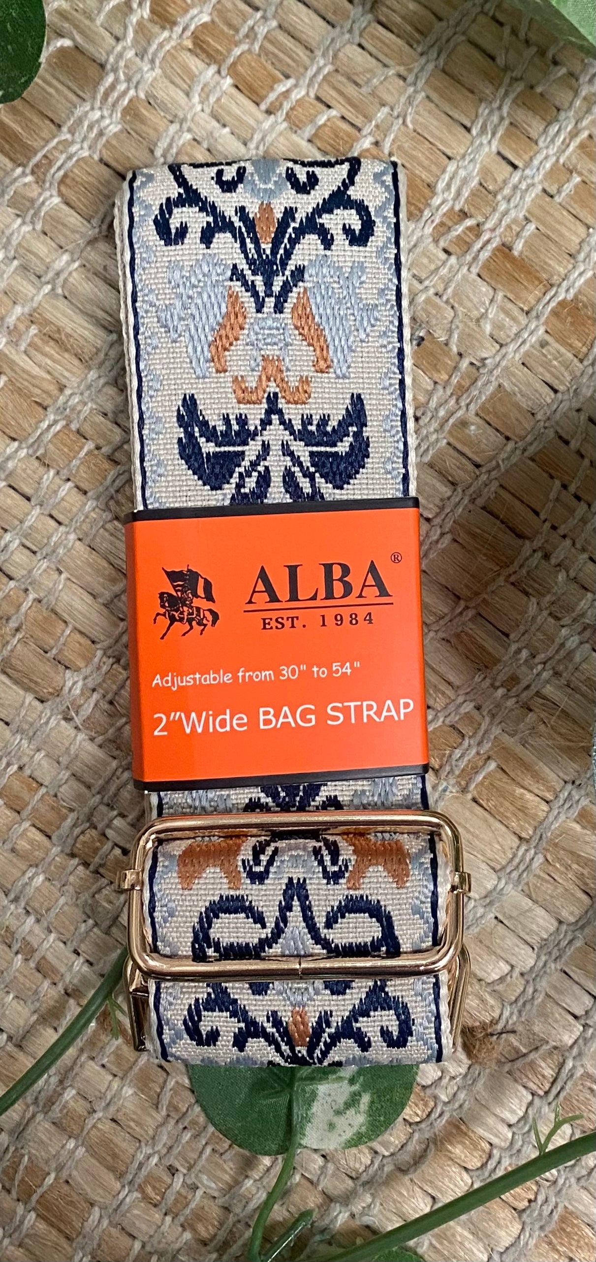 Wide Bag Strap