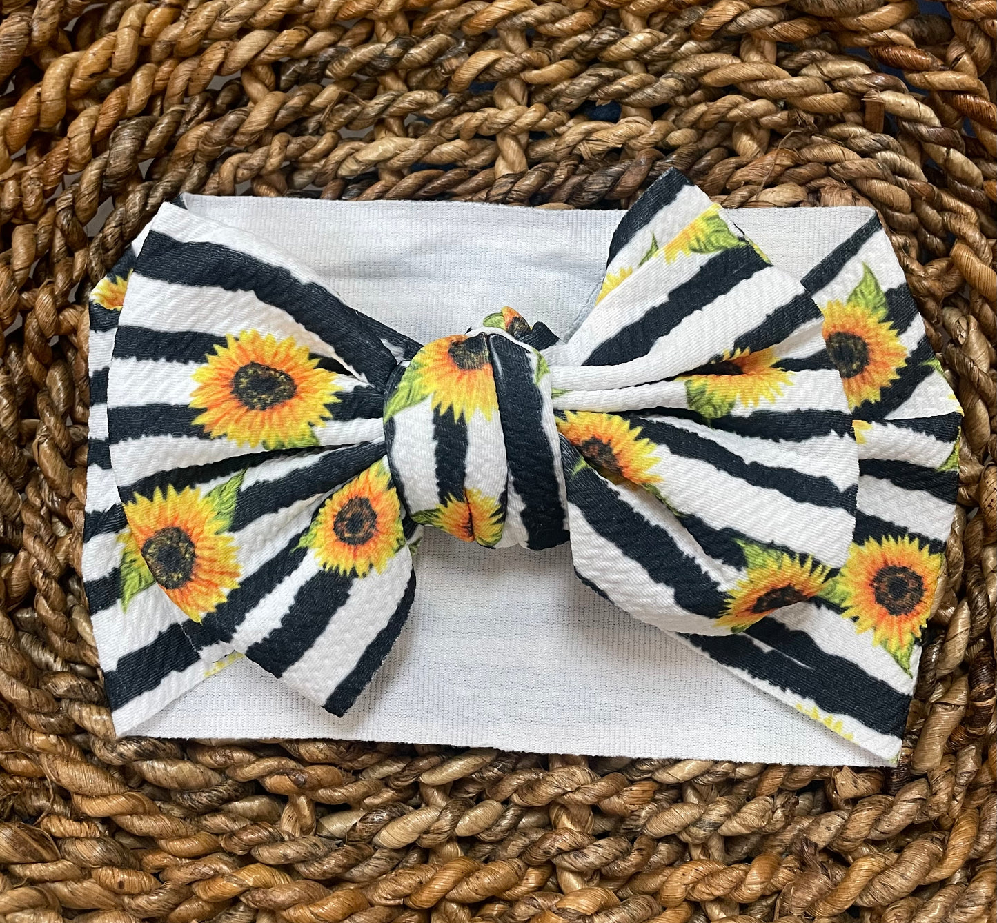 Big Bow Baby Headband