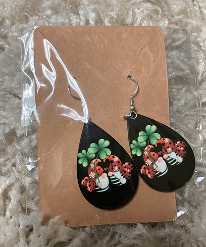 Double Sided Holiday Earrings