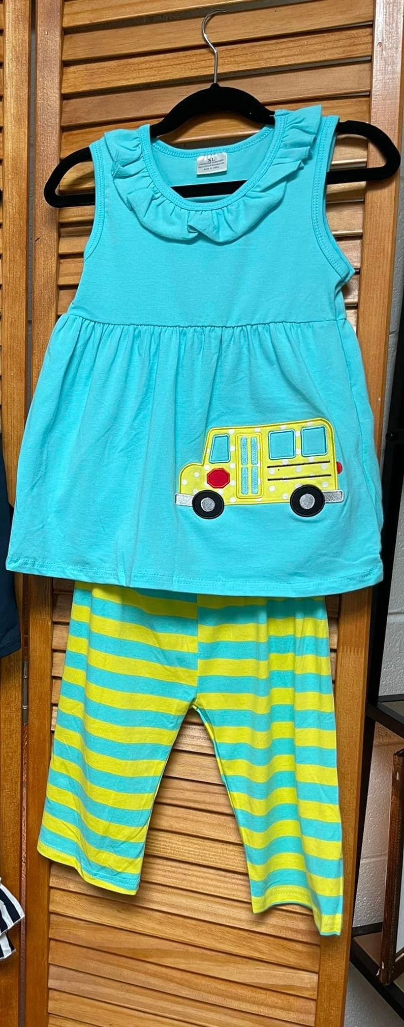 Girls School Bus Set