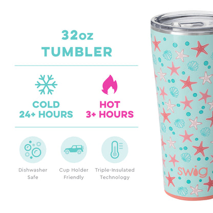 Starfish Tumbler (32oz)