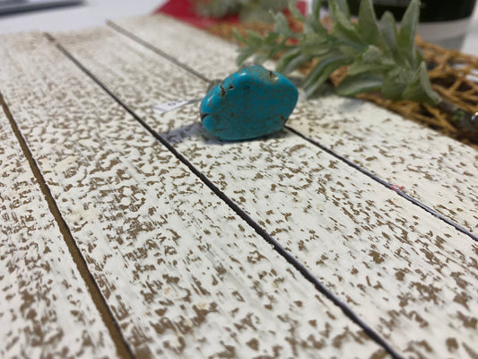 Turquoise Nugget Ring