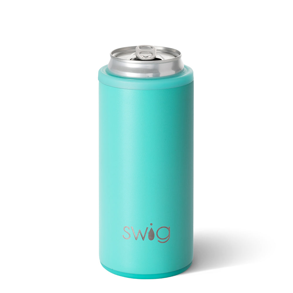 Aqua Skinny Can Cooler (12oz)