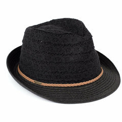 Children's Lace Fedora