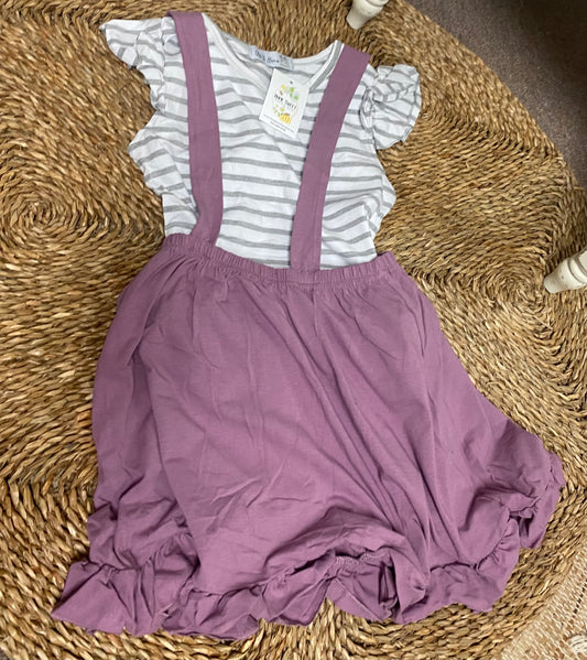 Youth Purple Puff Outfit