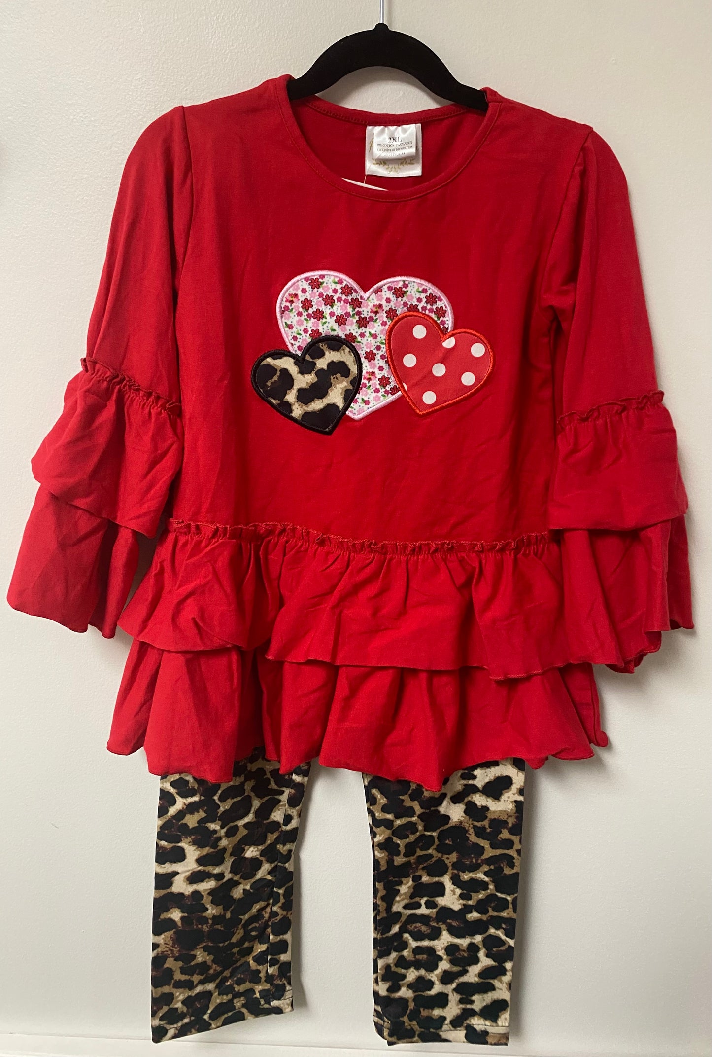 Heart Trio Youth Outfit