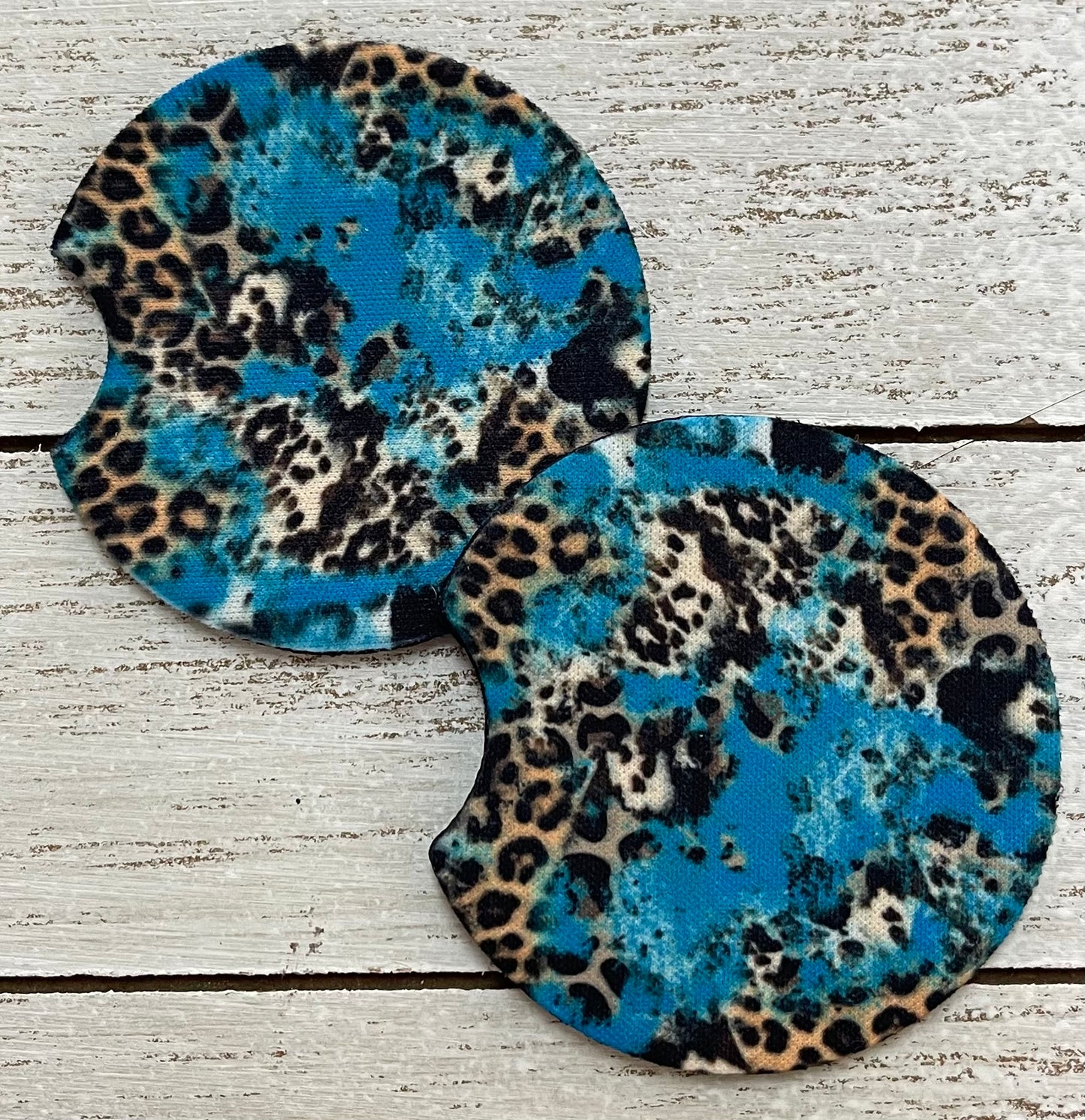 Neoprene Car Coaster (set of 2)