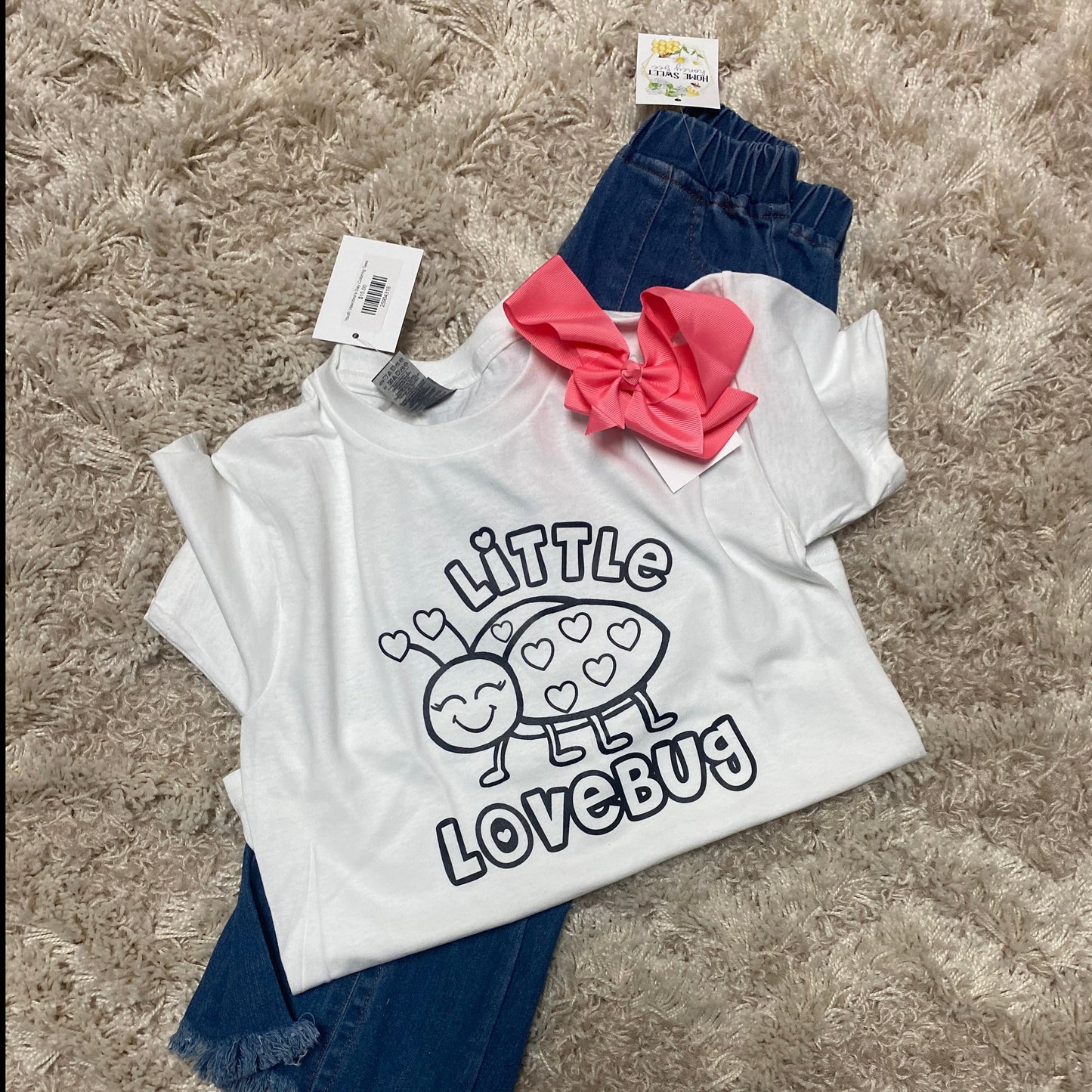 Youth Valentine's Day Coloring Tees