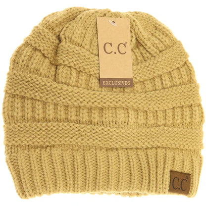 Classic CC Beanie