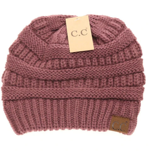 Classic CC Beanie