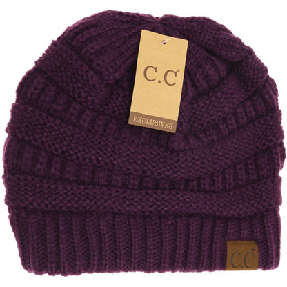 Classic CC Beanie