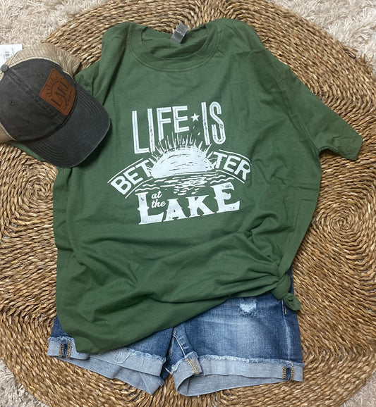 Life is Better at The Lake Tee