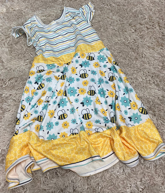 🐝 Striped Dress Size 7