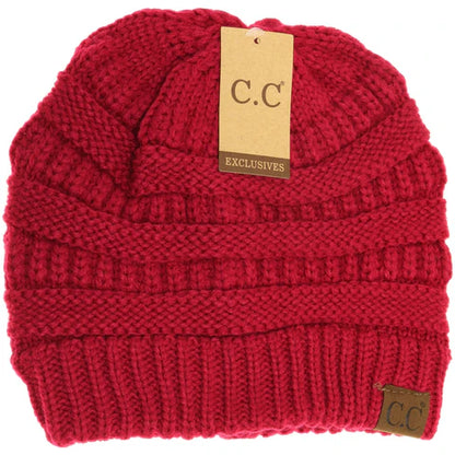 Classic CC Beanie