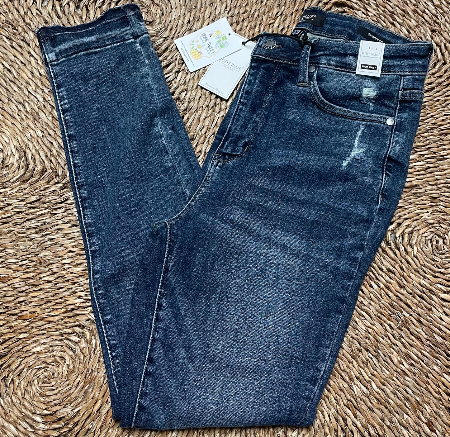 High Waist Clean Tummy Control JUDY BLUE Jeans