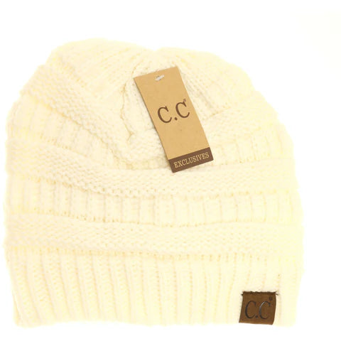 Classic CC Beanie