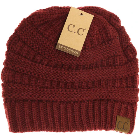 Classic CC Beanie