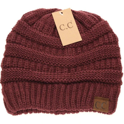 Classic CC Beanie