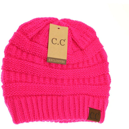 Classic CC Beanie