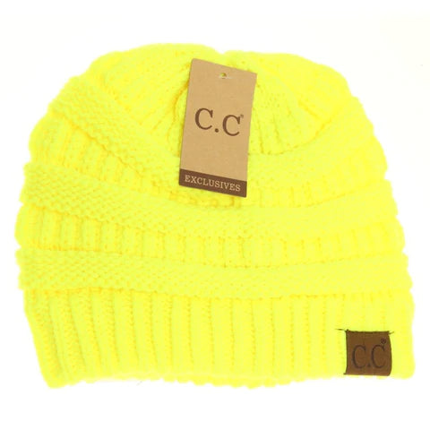 Classic CC Beanie