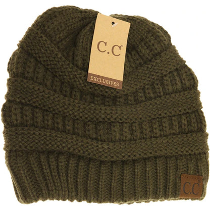 Classic CC Beanie