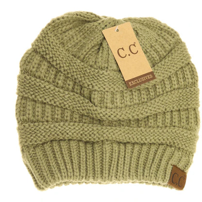 Classic CC Beanie