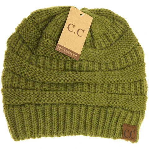 Classic CC Beanie