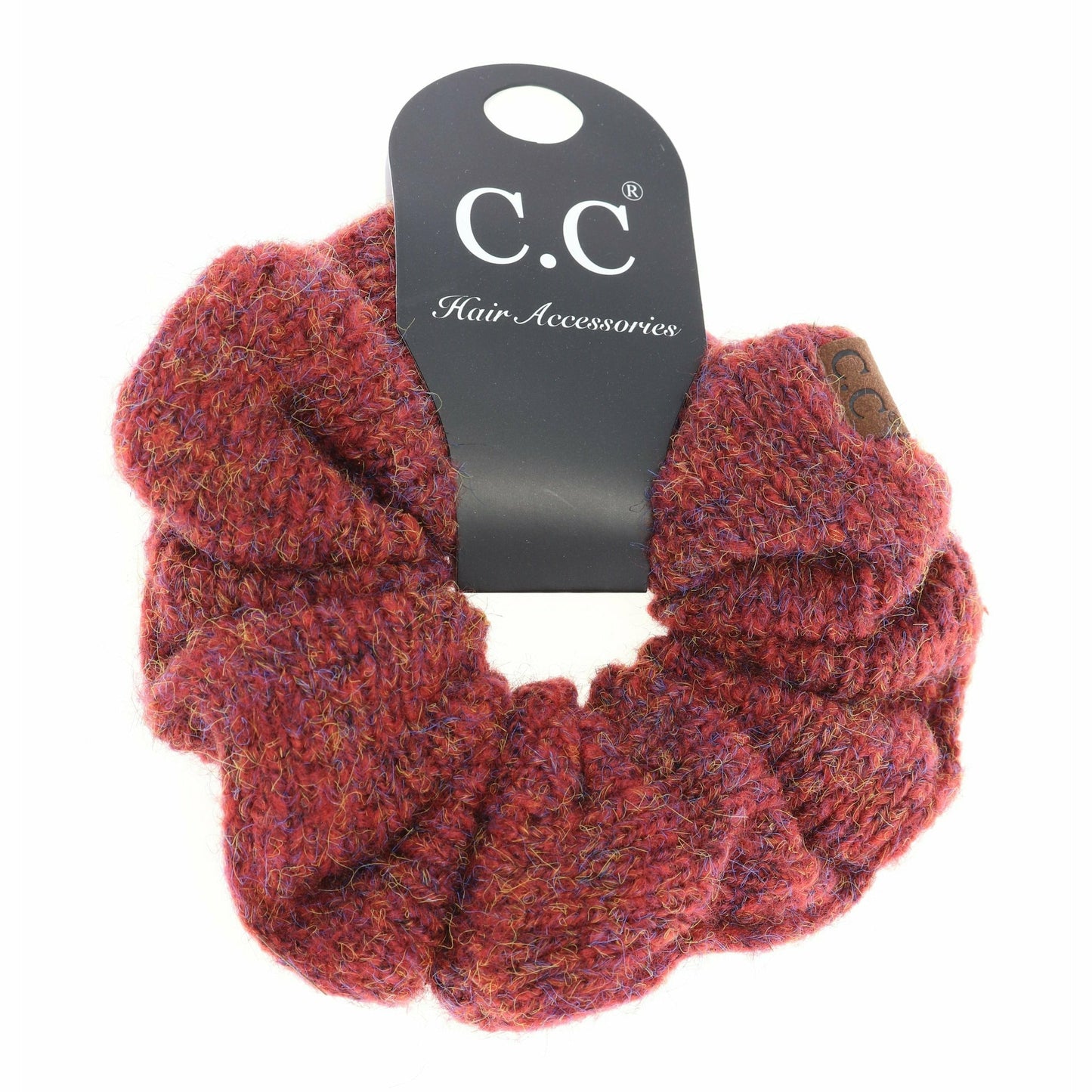 CC Beanie Knit Scrunchies