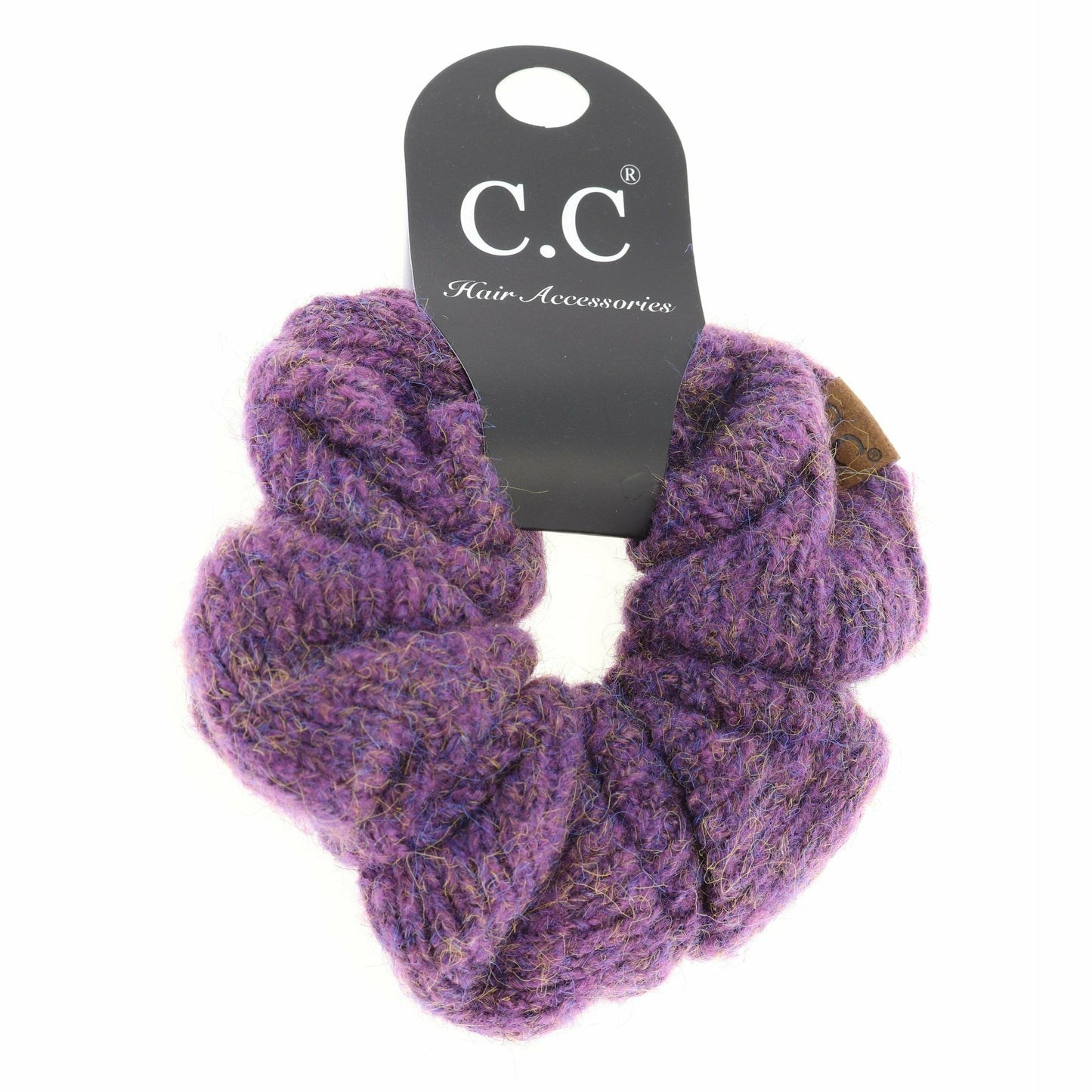 CC Beanie Knit Scrunchies