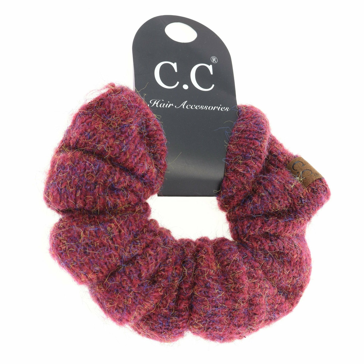 CC Beanie Knit Scrunchies